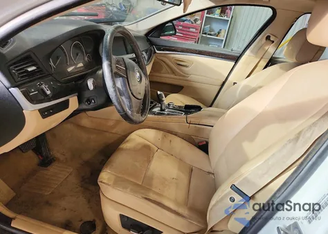 2013 BMW 528 Xi из США, поврежденный, VIN WBAXH5C56DD106895